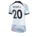 Cheap Liverpool Diogo Jota #20 Away Football Shirt Women 2022-23 Short Sleeve